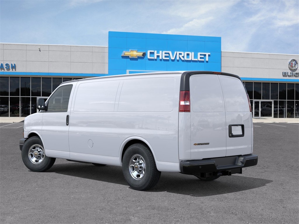 New 2025 Chevrolet Express 2500 Empty Cargo Van - photo 3