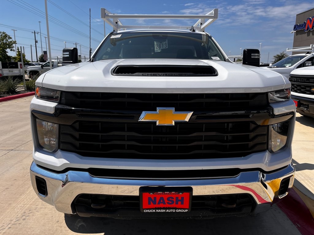 New 2025 Chevrolet Silverado 2500 Regular Cab Cab Chassis - photo 11