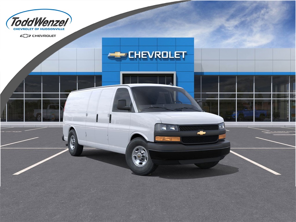 New 2025 Chevrolet Express 2500 Empty Cargo Van - photo 24