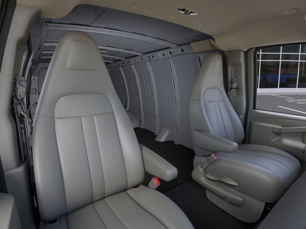 New 2025 Chevrolet Express 2500 Empty Cargo Van - photo 15