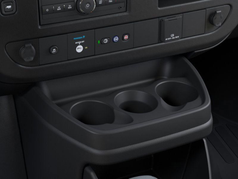 New 2025 Chevrolet Express 2500 Empty Cargo Van - photo 22