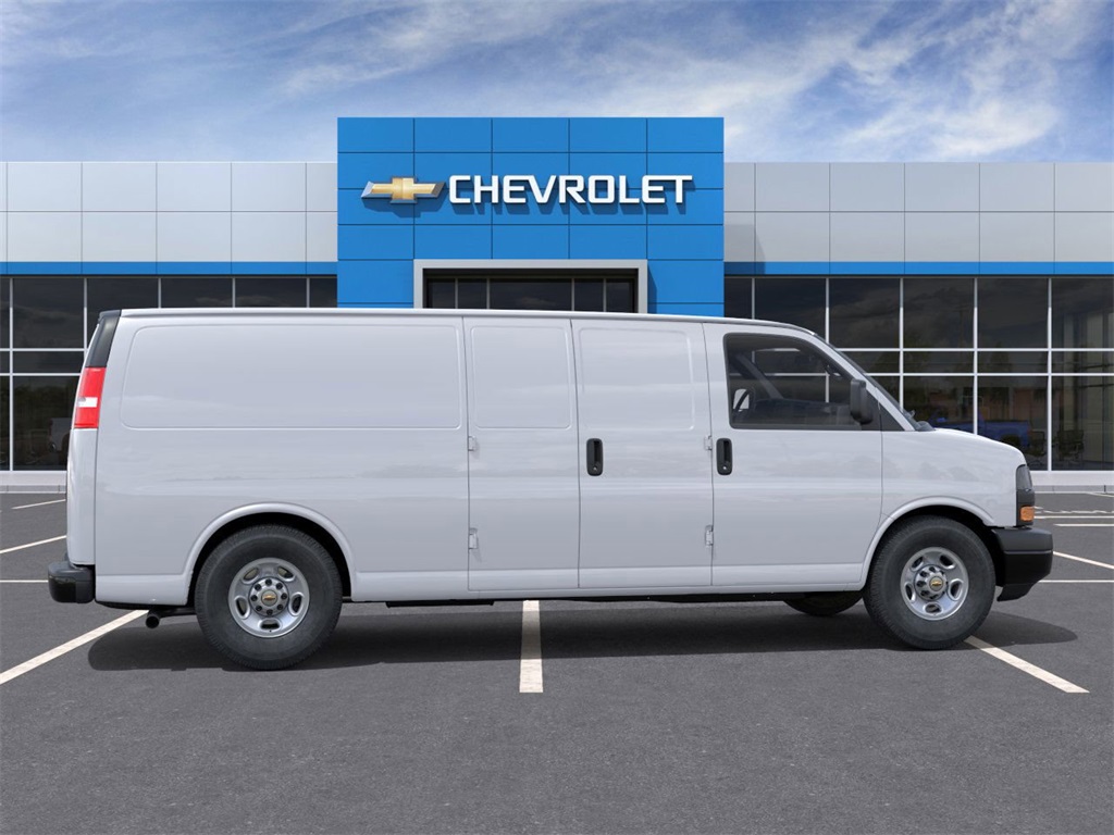 New 2025 Chevrolet Express 2500 Empty Cargo Van - photo 4