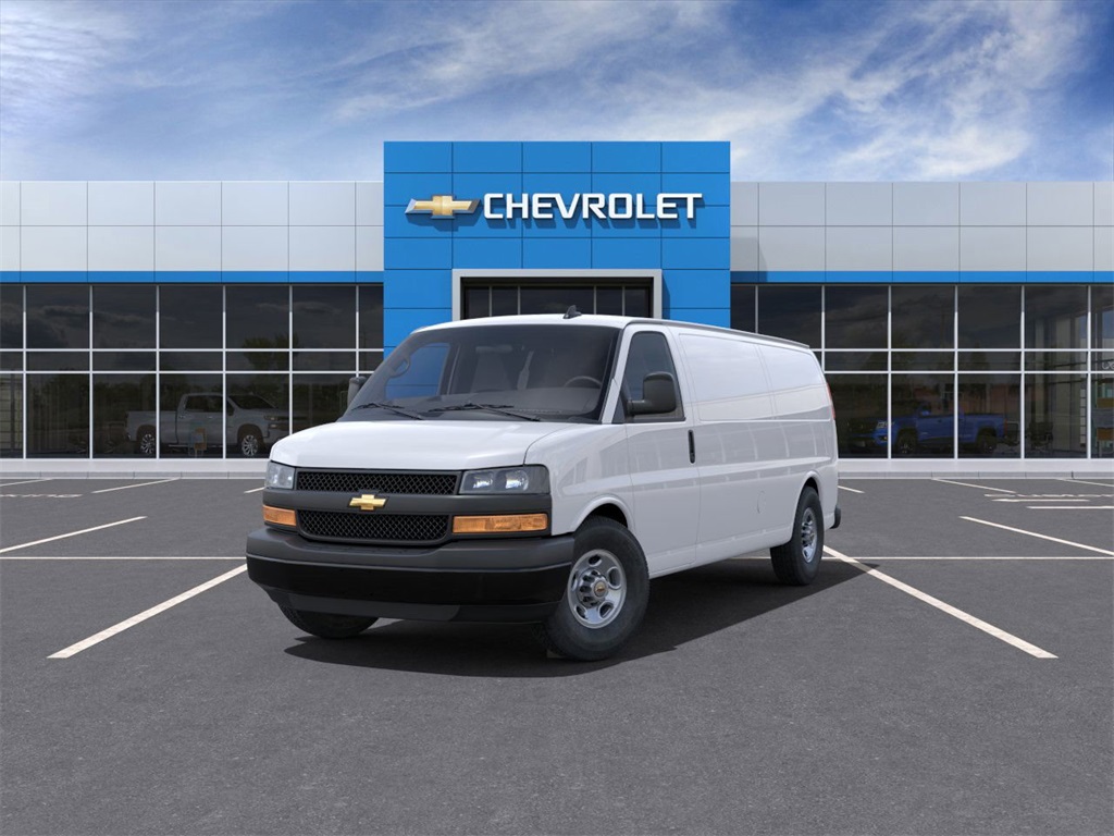 New 2025 Chevrolet Express 2500 Empty Cargo Van - photo 7