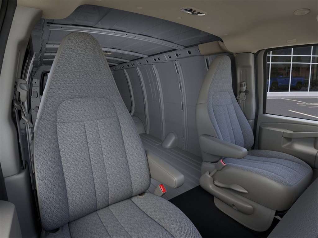 New 2025 Chevrolet Express 2500 Empty Cargo Van - photo 16