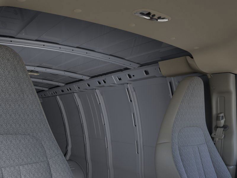 New 2025 Chevrolet Express 3500 Empty Cargo Van - photo 24