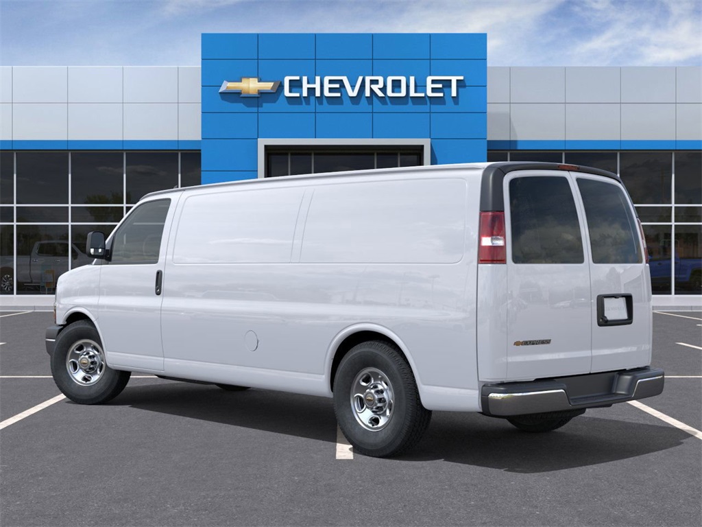 New 2025 Chevrolet Express 3500 Empty Cargo Van - photo 3