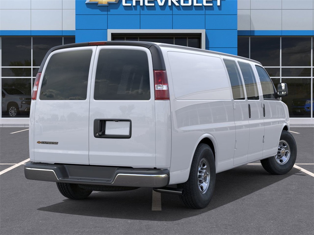 New 2025 Chevrolet Express 3500 Empty Cargo Van - photo 4