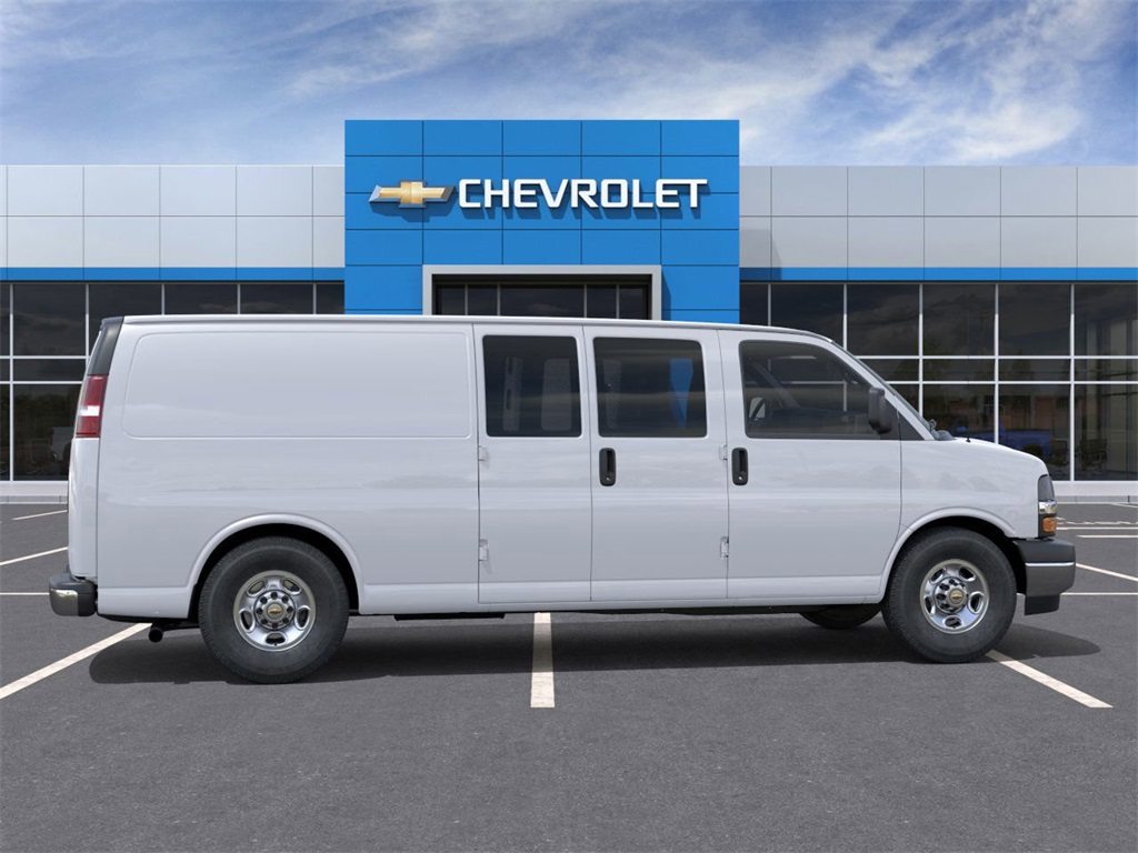 New 2025 Chevrolet Express 3500 Empty Cargo Van - photo 5