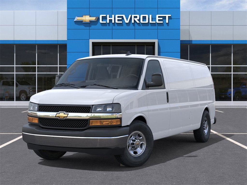 New 2025 Chevrolet Express 3500 Empty Cargo Van - photo 6