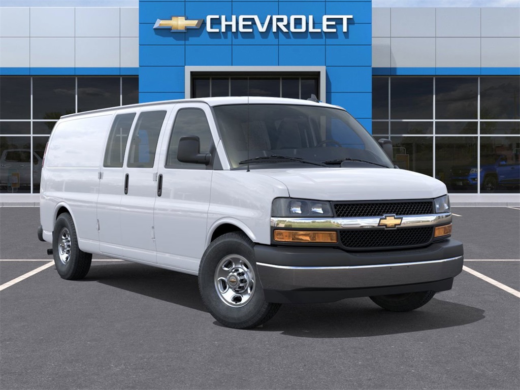 New 2025 Chevrolet Express 3500 Empty Cargo Van - photo 7