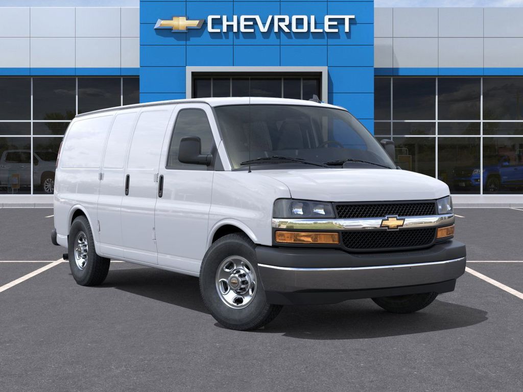 New 2025 Chevrolet Express 2500 Empty Cargo Van - photo 7