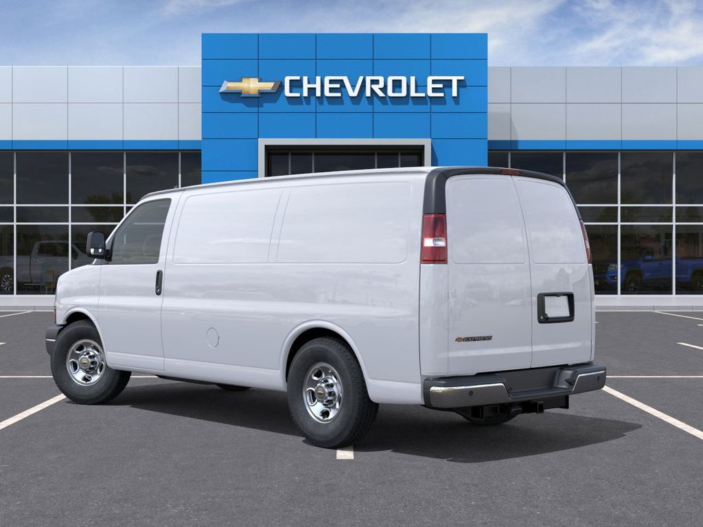 New 2025 Chevrolet Express 2500 Empty Cargo Van - photo 3