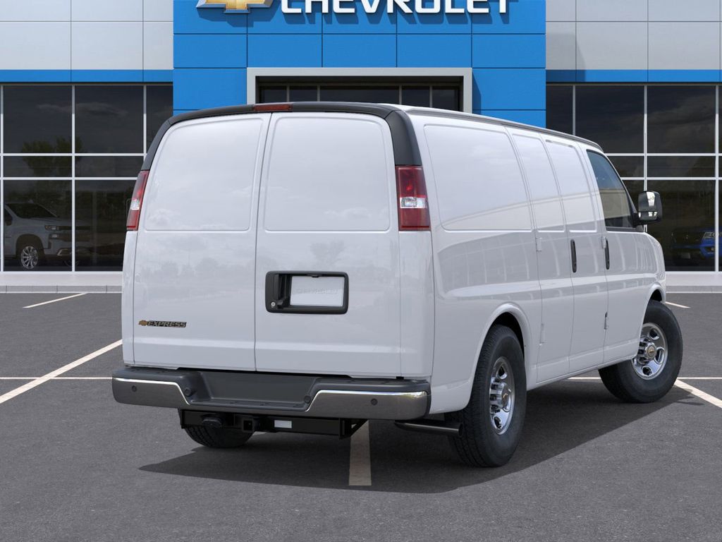 New 2025 Chevrolet Express 2500 Empty Cargo Van - photo 4