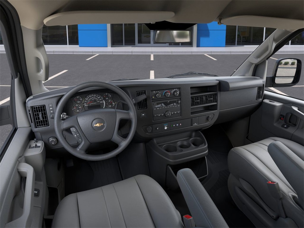 New 2025 Chevrolet Express 2500 Empty Cargo Van - photo 15
