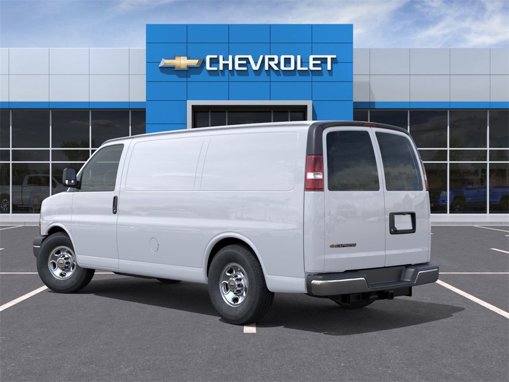 New 2026 Chevrolet Express 2500 Empty Cargo Van - photo 3