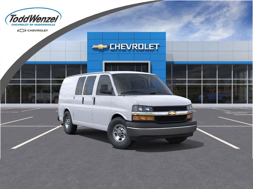 New 2026 Chevrolet Express 2500 Empty Cargo Van - photo 24