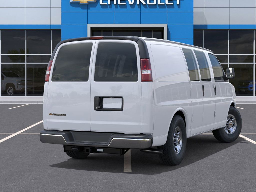 New 2026 Chevrolet Express 2500 Empty Cargo Van - photo 3