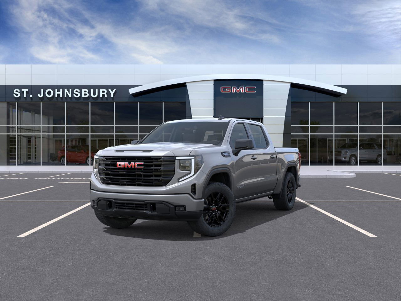 New 2026 GMC Sierra 1500 Elevation Crew Cab - photo 3