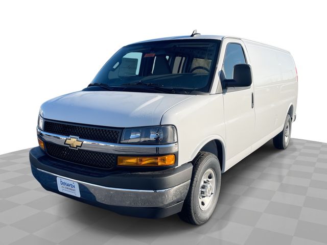 New 2025 Chevrolet Express 3500 Empty Cargo Van - photo 30