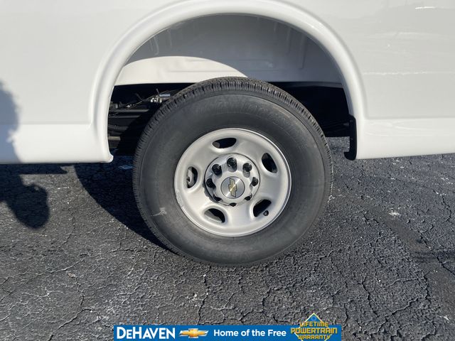 New 2025 Chevrolet Express 3500 Empty Cargo Van - photo 28