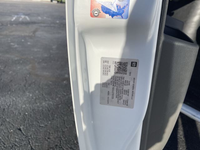 New 2025 Chevrolet Express 3500 Empty Cargo Van - photo 29