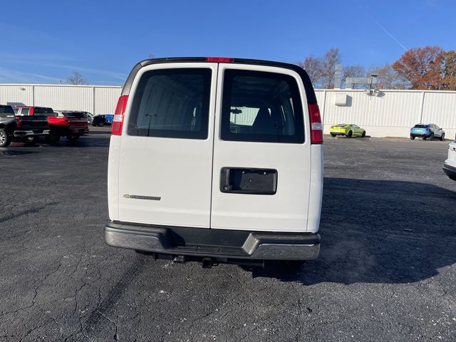 New 2025 Chevrolet Express 3500 Empty Cargo Van - photo 6