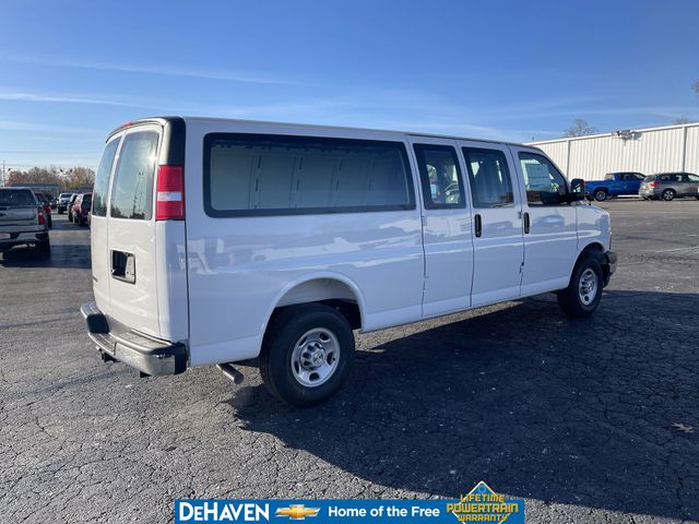 New 2025 Chevrolet Express 3500 Empty Cargo Van - photo 7