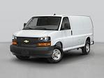 New 2025 Chevrolet Express 3500 Empty Cargo Van thumbnail 1