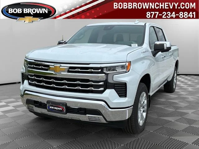 New 2026 Chevrolet Silverado 1500 LTZ Crew Cab - photo 9