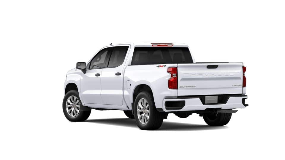 New 2026 Chevrolet Silverado 1500 Custom Crew Cab - photo 4