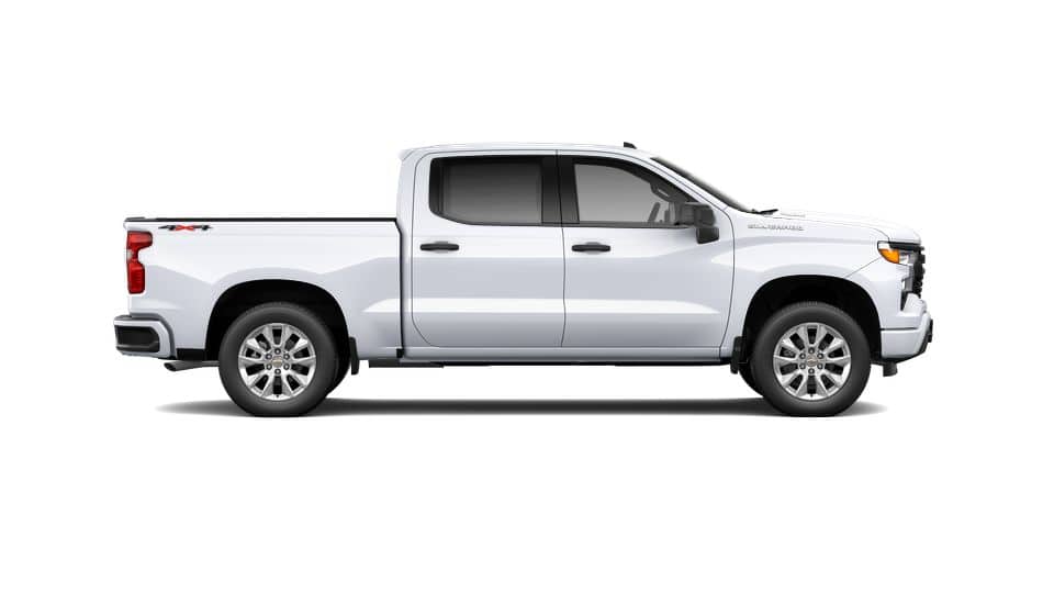 New 2026 Chevrolet Silverado 1500 Custom Crew Cab - photo 5