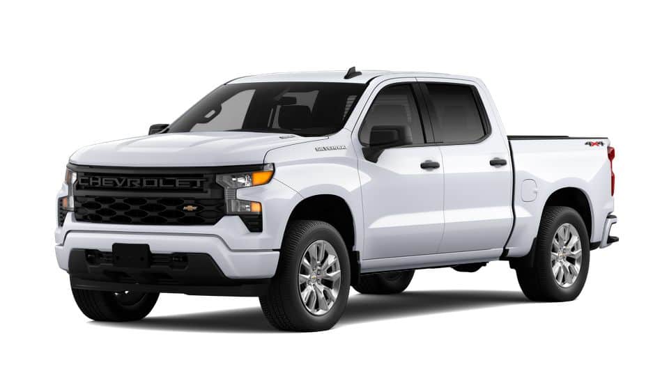 New 2026 Chevrolet Silverado 1500 Custom Crew Cab - photo 3