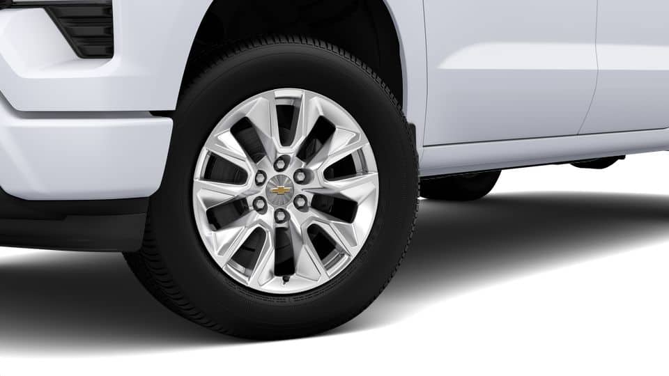 New 2026 Chevrolet Silverado 1500 Custom Crew Cab - photo 6