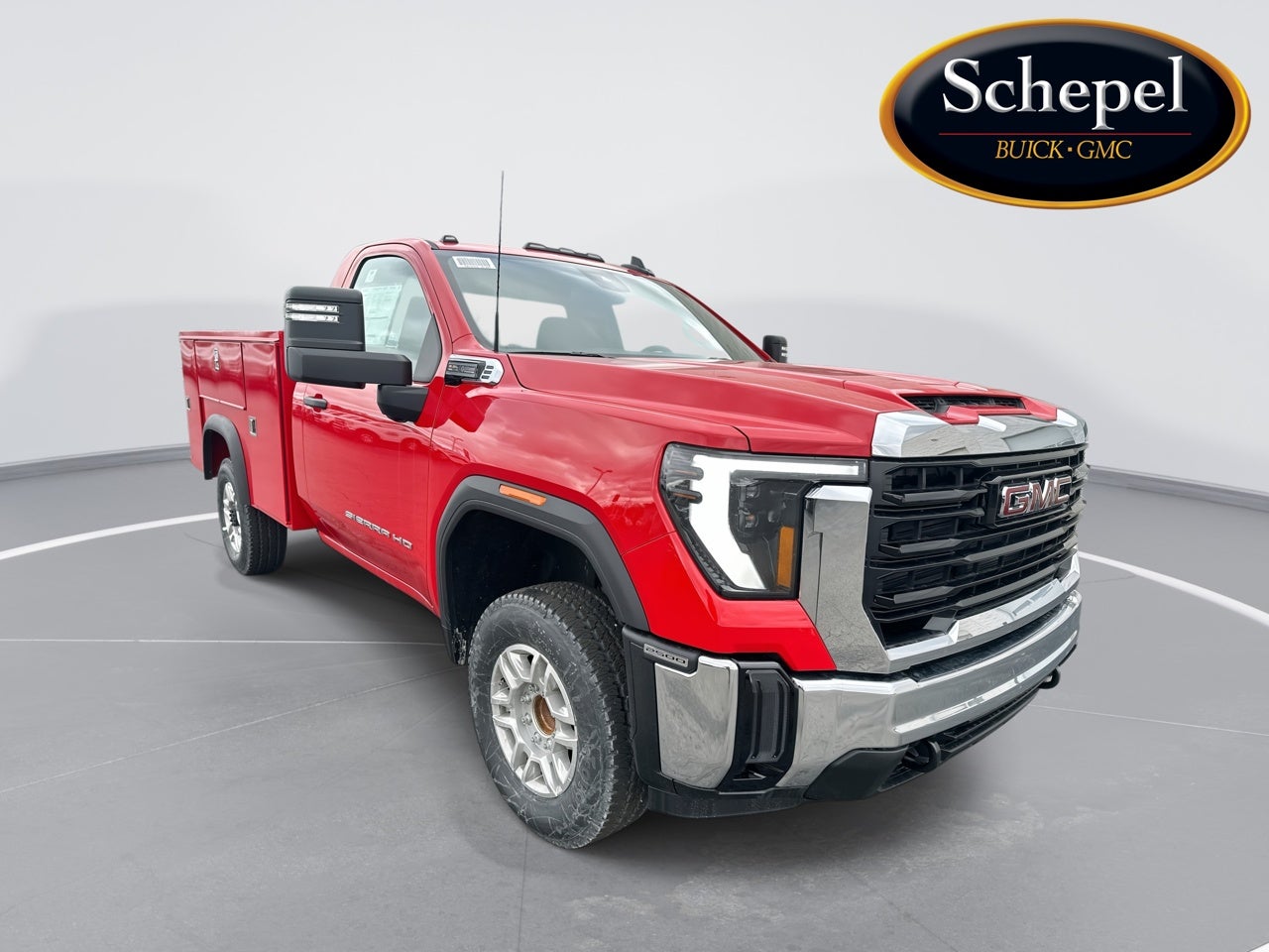 New 2025 GMC Sierra 2500 Regular Cab Cab Chassis - photo 8
