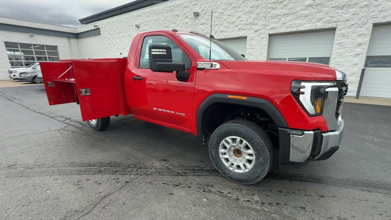 New 2025 GMC Sierra 2500 Regular Cab Cab Chassis - photo 9