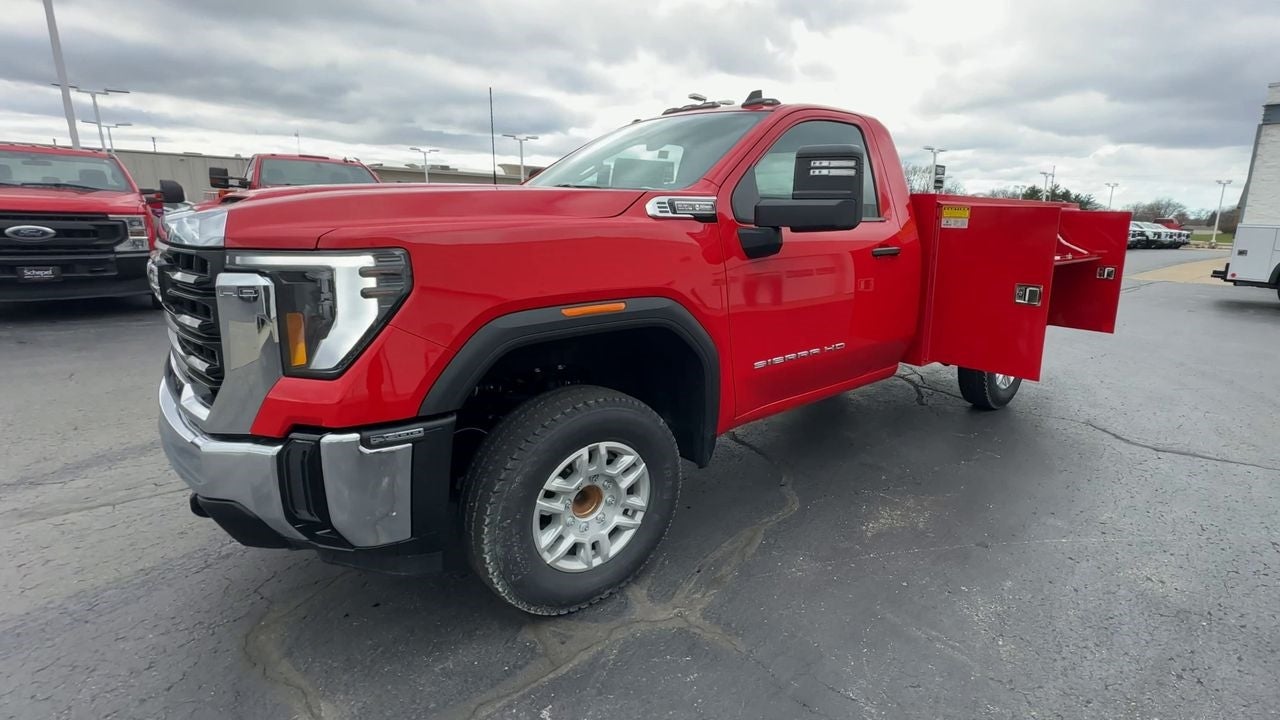New 2025 GMC Sierra 2500 Regular Cab Cab Chassis - photo 11