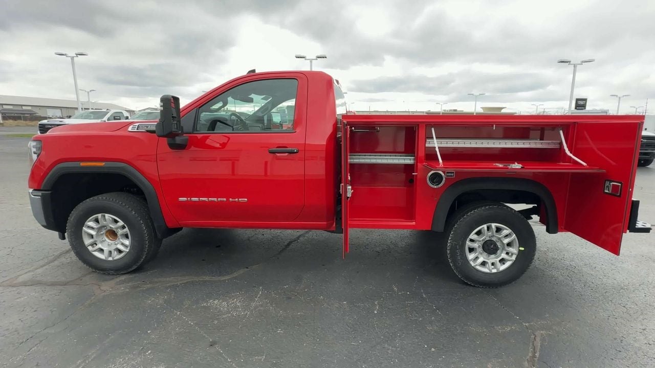 New 2025 GMC Sierra 2500 Regular Cab Cab Chassis - photo 12
