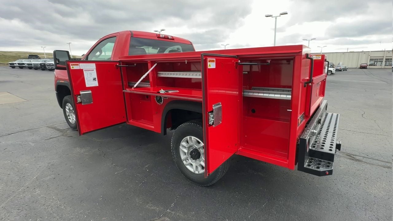 New 2025 GMC Sierra 2500 Regular Cab Cab Chassis - photo 13