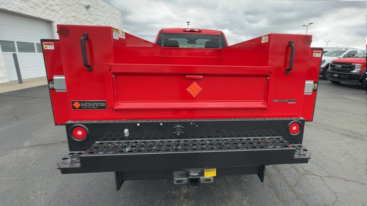 New 2025 GMC Sierra 2500 Regular Cab Cab Chassis - photo 14