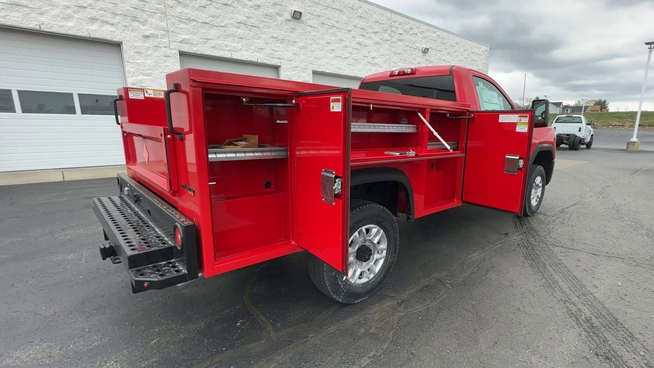 New 2025 GMC Sierra 2500 Regular Cab Cab Chassis - photo 15