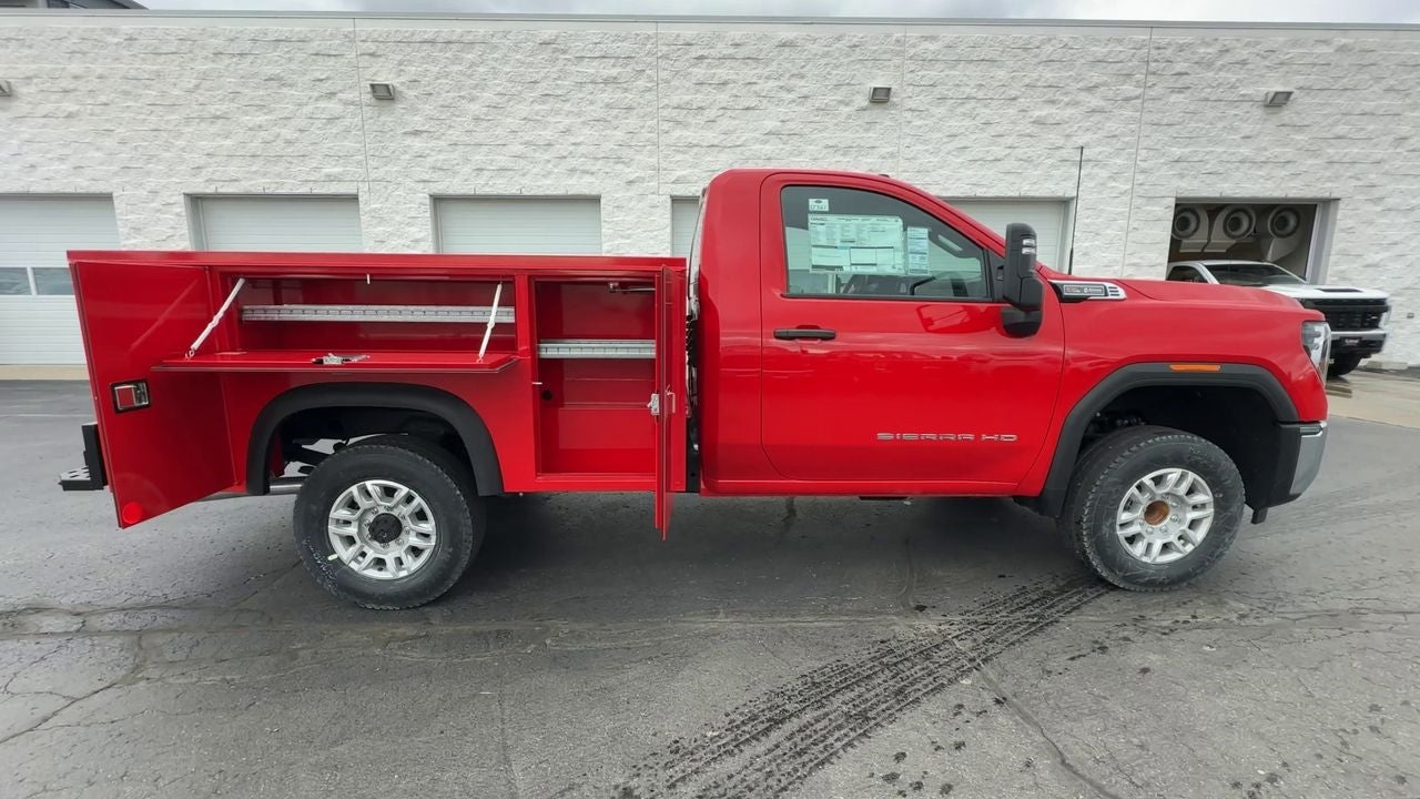 New 2025 GMC Sierra 2500 Regular Cab Cab Chassis - photo 16
