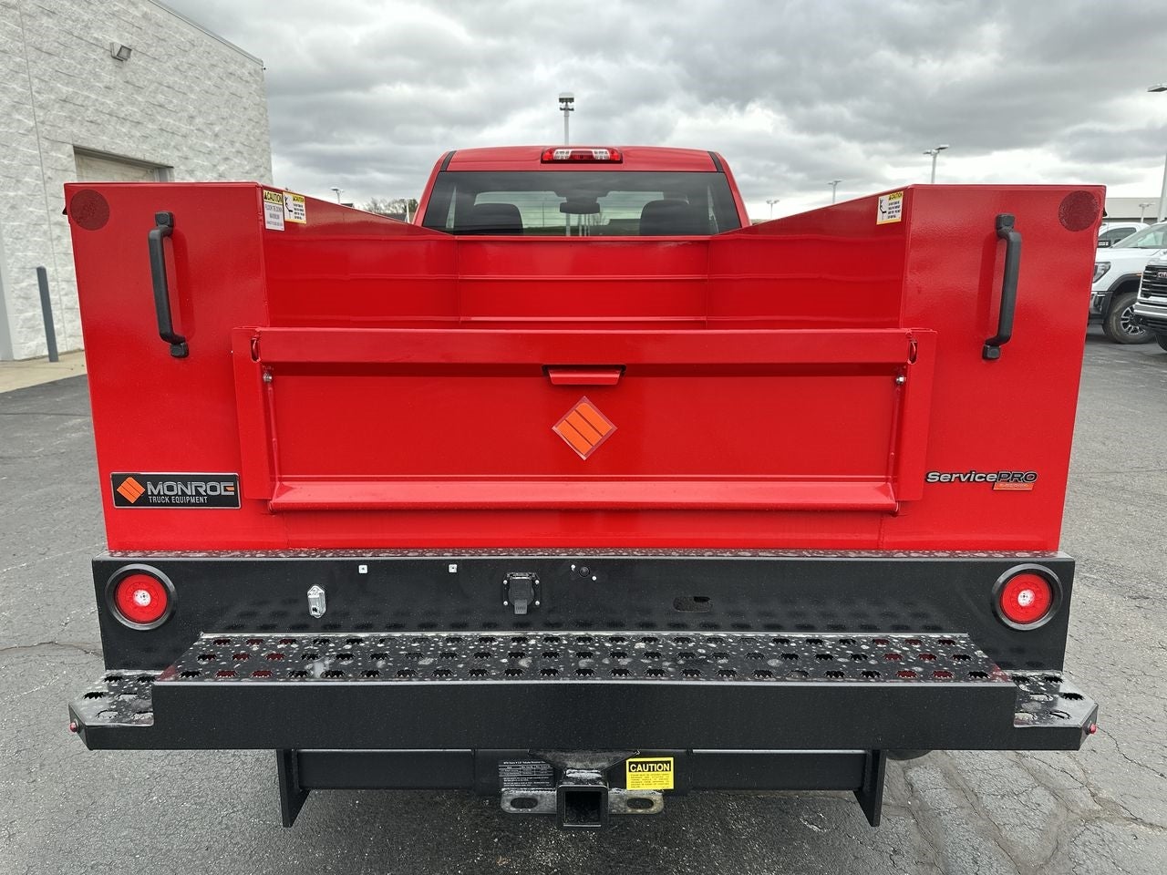 New 2025 GMC Sierra 2500 Regular Cab Cab Chassis - photo 29