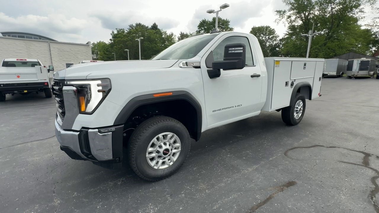 New 2025 GMC Sierra 2500 Regular Cab Cab Chassis - photo 11