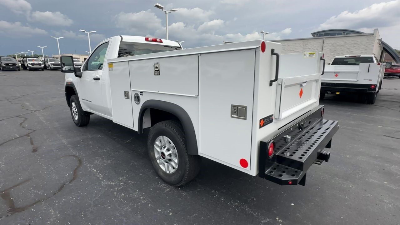 New 2025 GMC Sierra 2500 Regular Cab Cab Chassis - photo 13