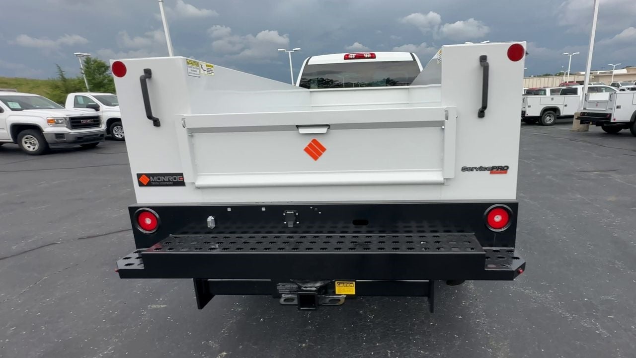 New 2025 GMC Sierra 2500 Regular Cab Cab Chassis - photo 14