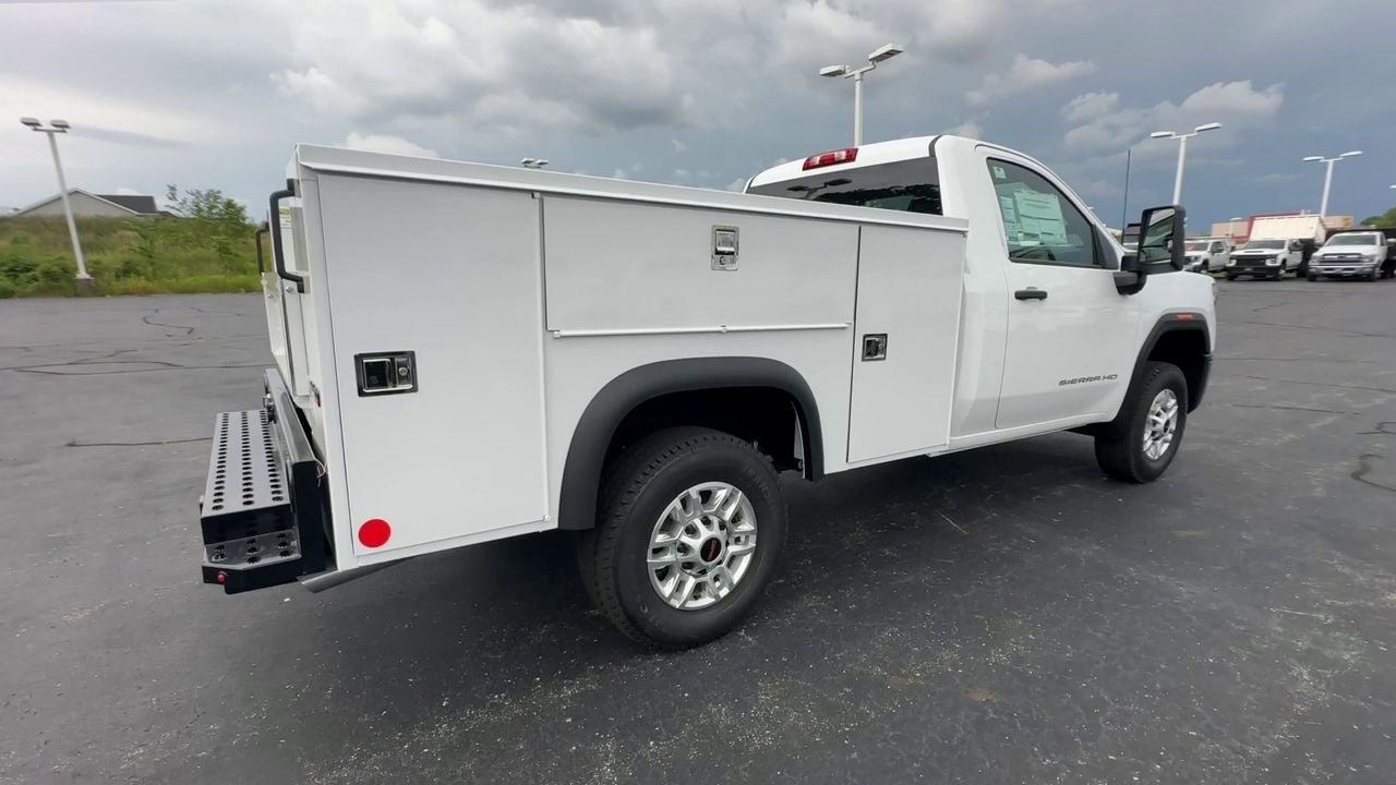 New 2025 GMC Sierra 2500 Regular Cab Cab Chassis - photo 15