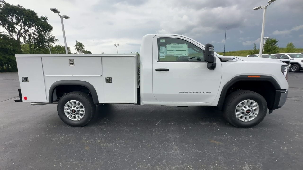 New 2025 GMC Sierra 2500 Regular Cab Cab Chassis - photo 16
