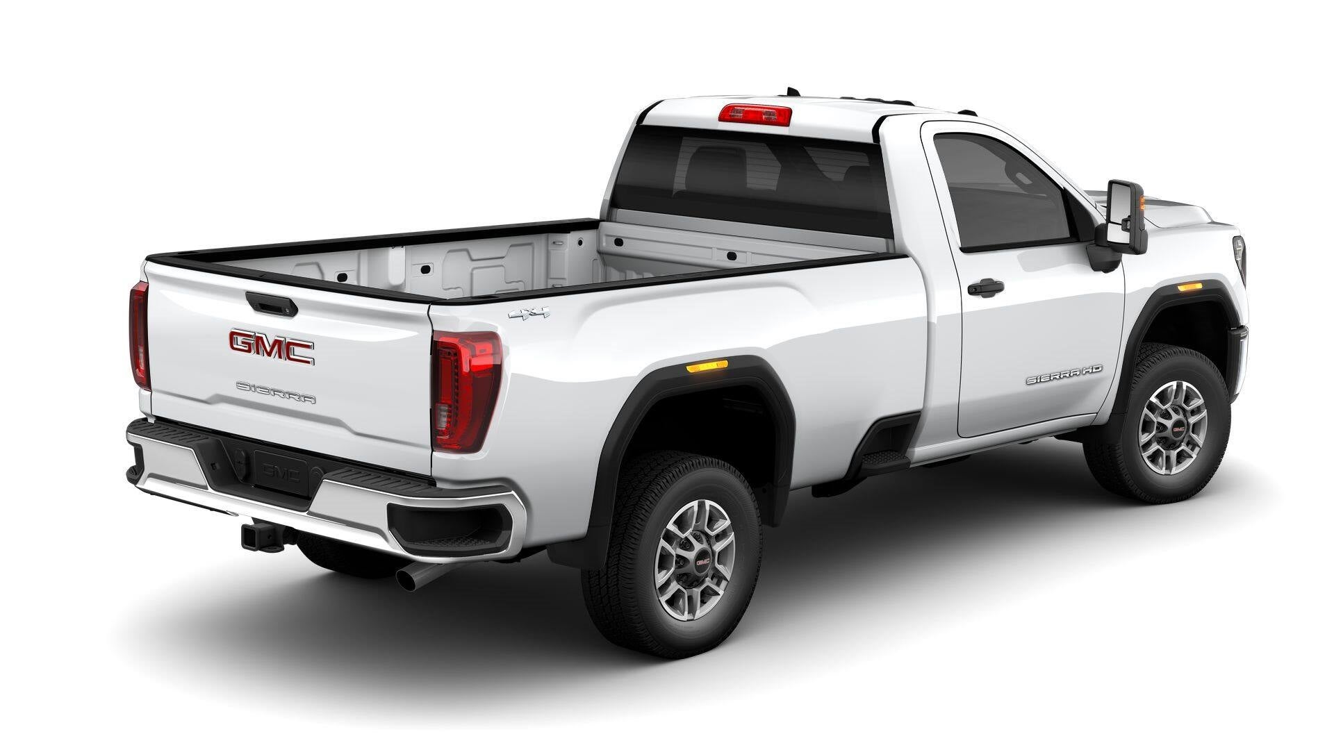 New 2025 GMC Sierra 2500 Regular Cab Cab Chassis - photo 3