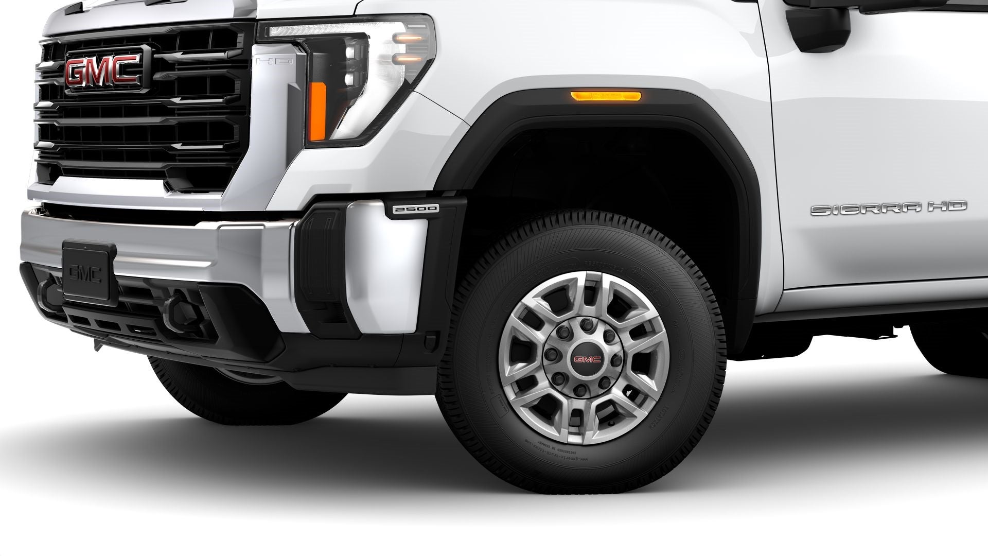 New 2025 GMC Sierra 2500 Regular Cab Cab Chassis - photo 5