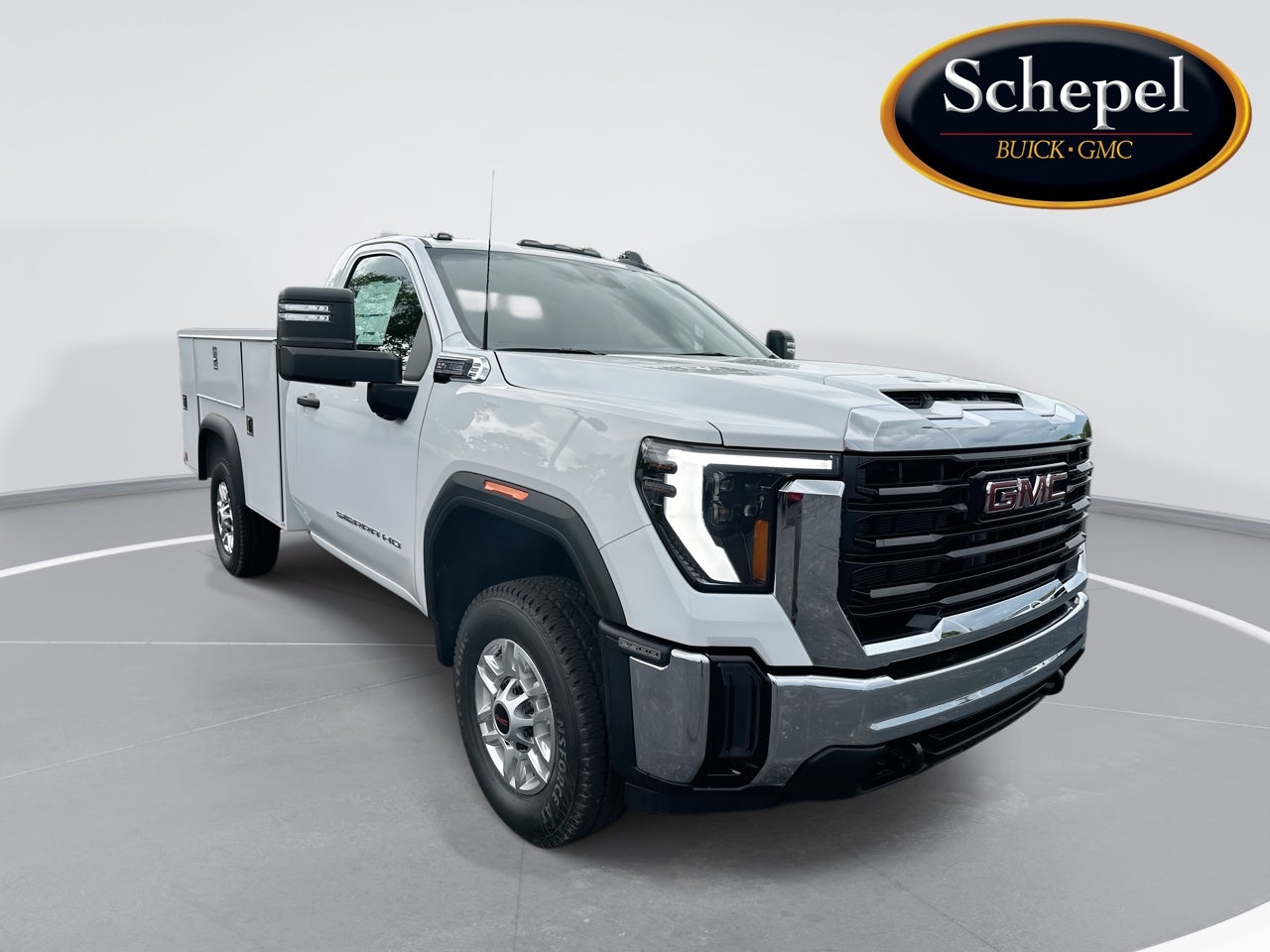 New 2025 GMC Sierra 2500 Regular Cab Cab Chassis - photo 8